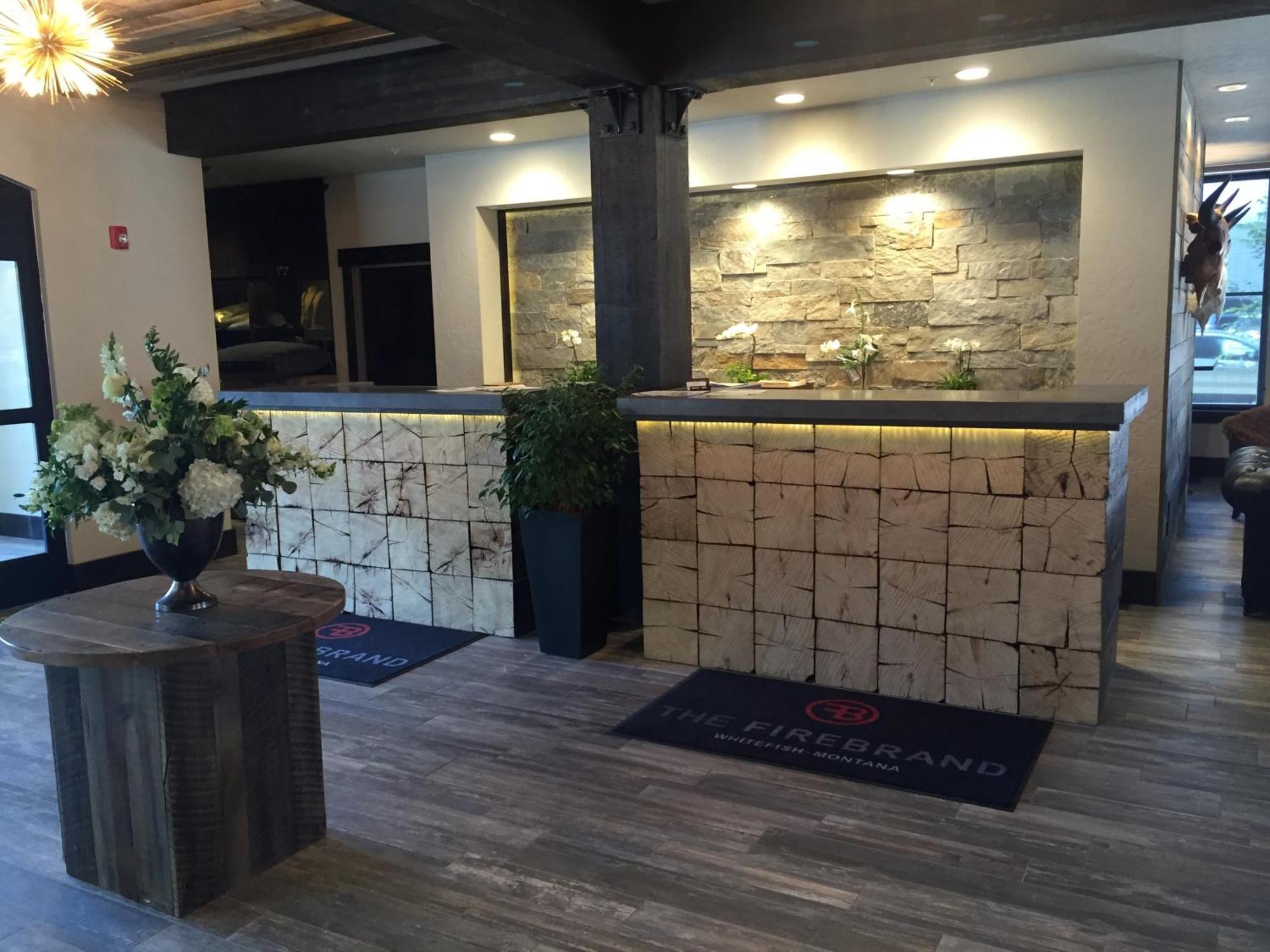 Firebrand Hotel Whitefish Bagian luar foto