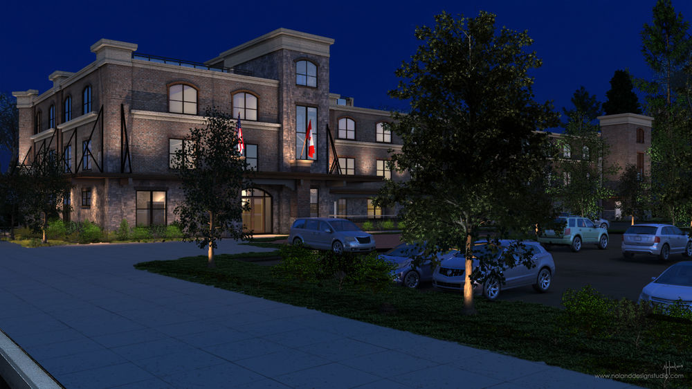 Firebrand Hotel Whitefish Bagian luar foto