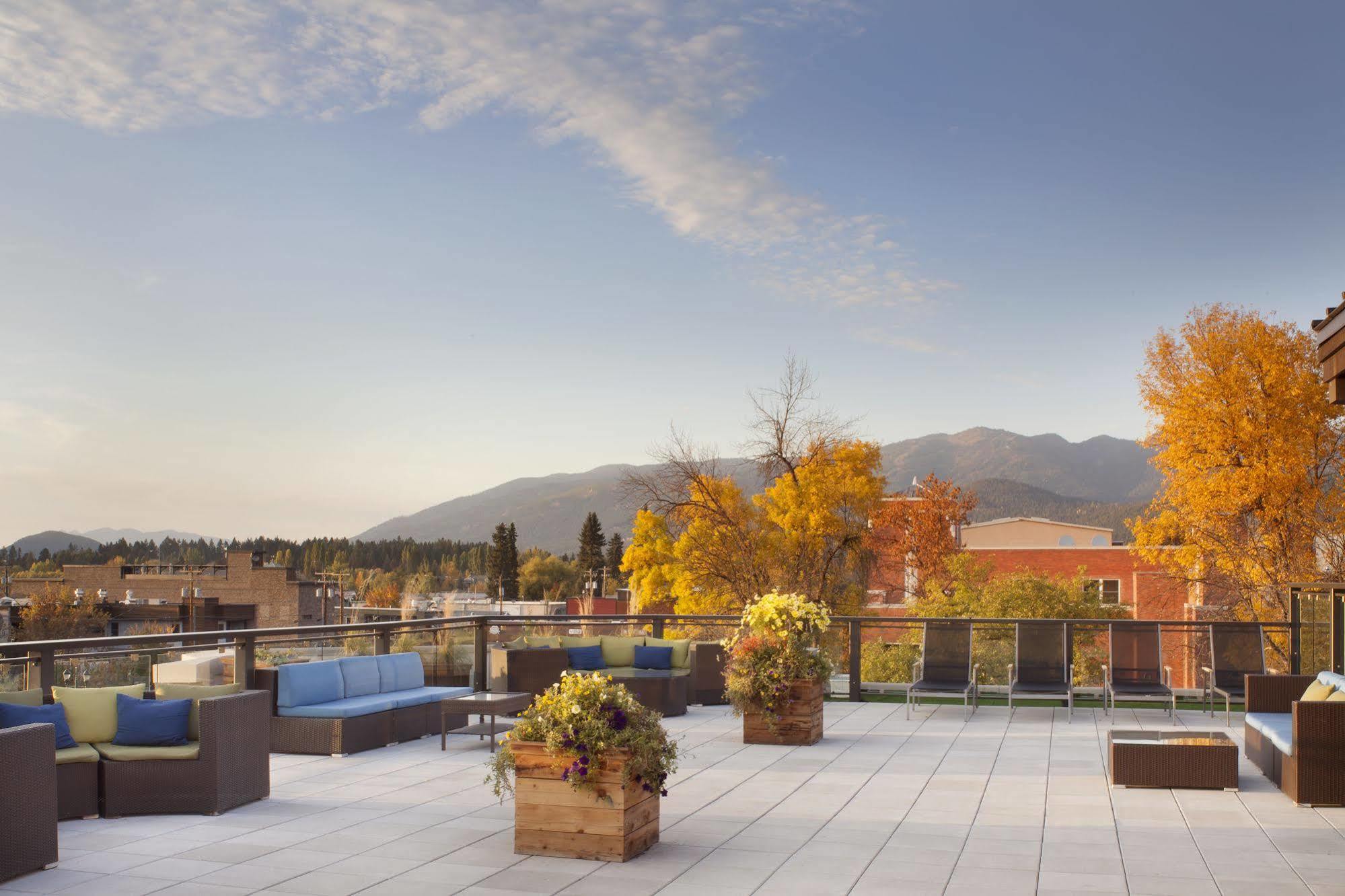 Firebrand Hotel Whitefish Bagian luar foto