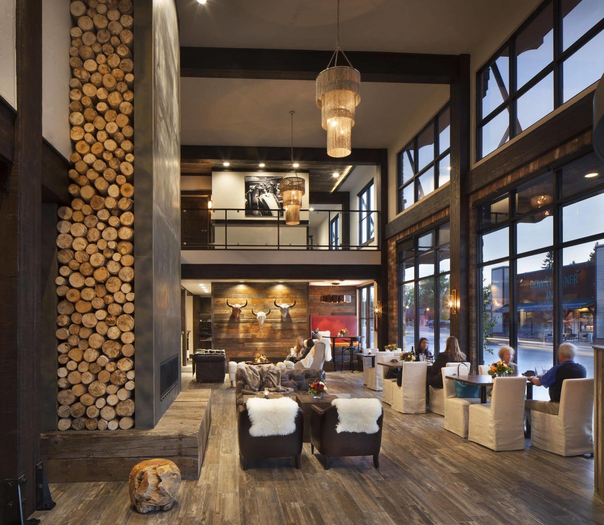 Firebrand Hotel Whitefish Bagian luar foto