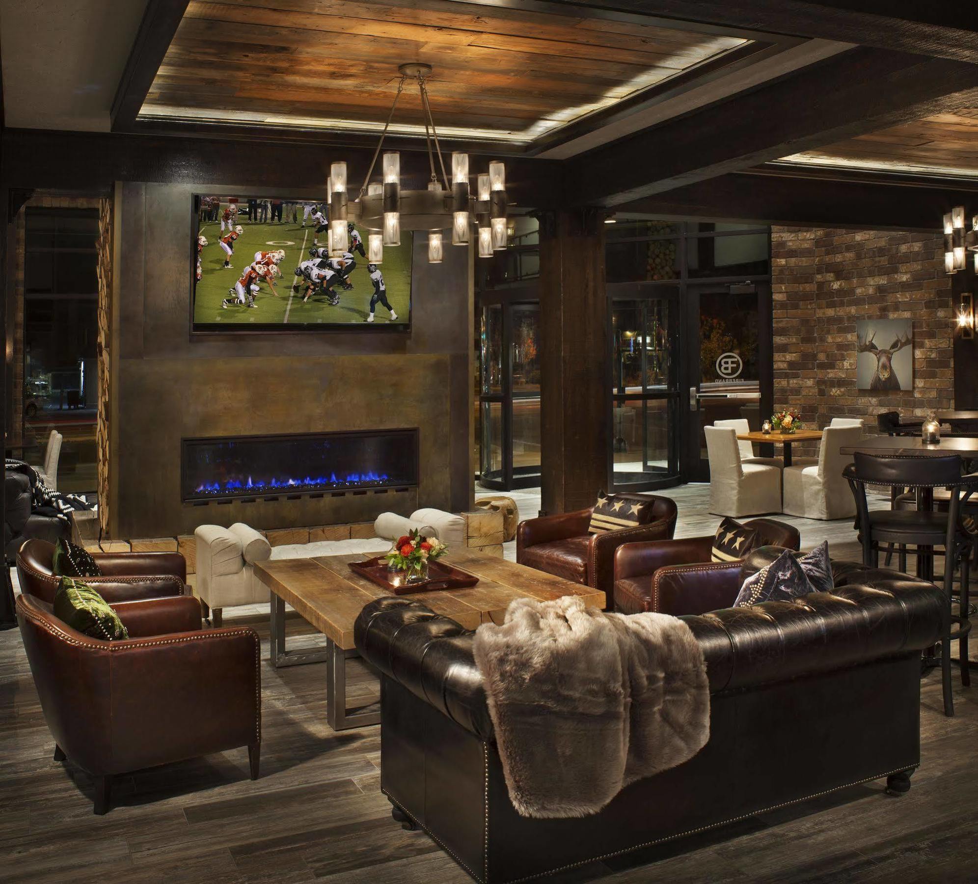 Firebrand Hotel Whitefish Bagian luar foto