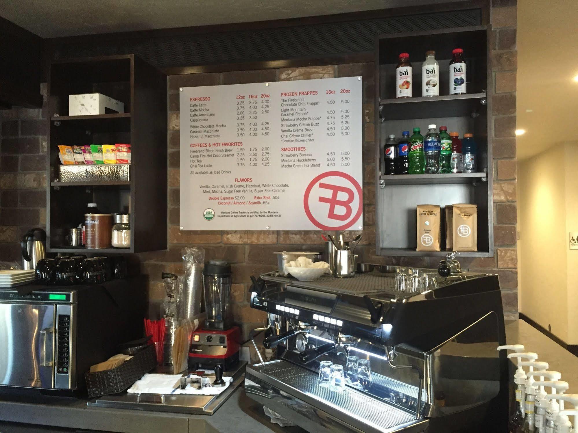 Firebrand Hotel Whitefish Bagian luar foto