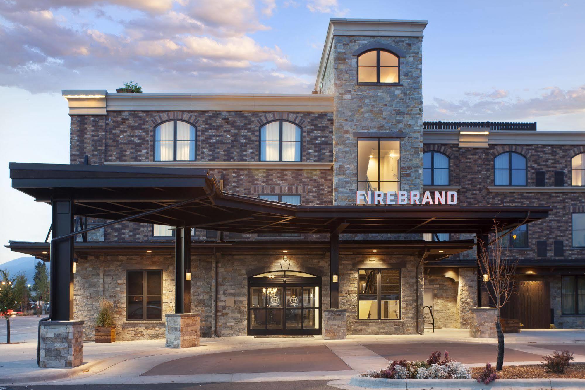 Firebrand Hotel Whitefish Bagian luar foto